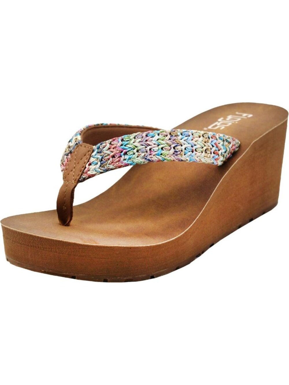 Stylish Women's Flip Flops with Comfortable Footbed | Perfect for Summer Outings